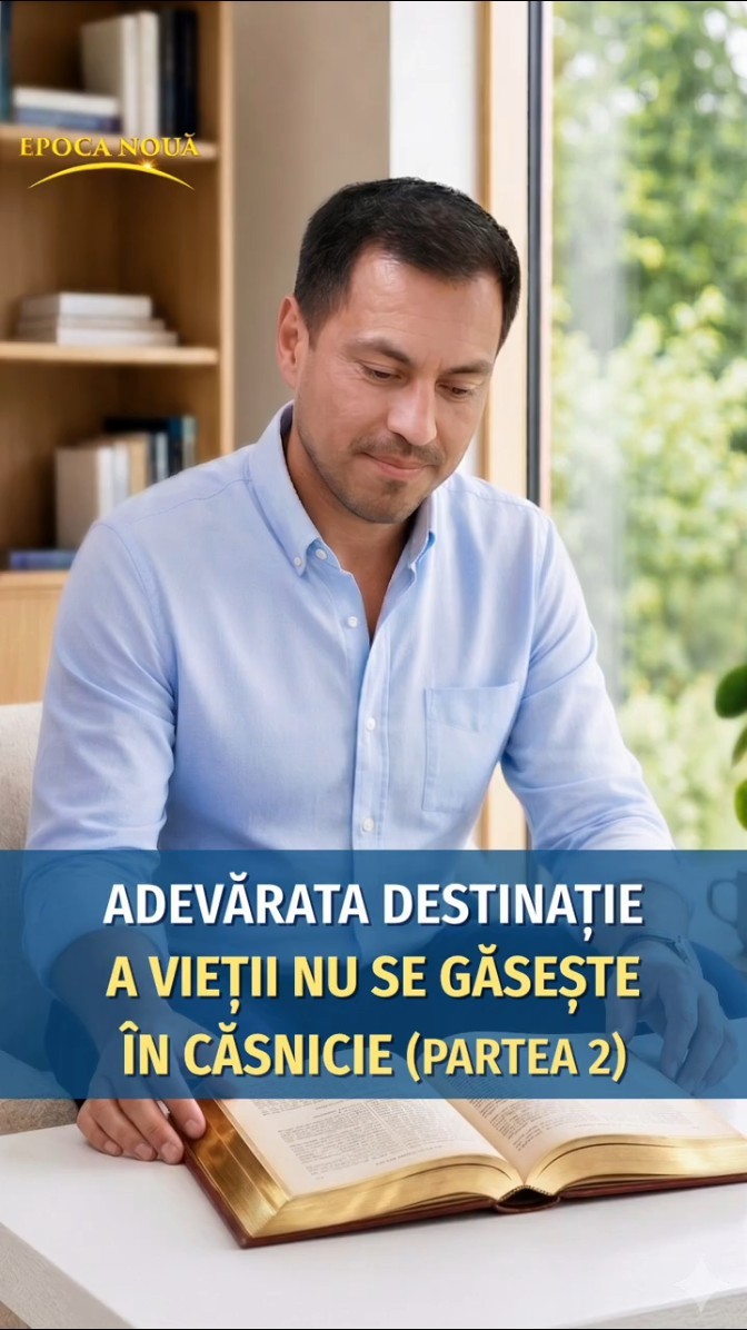 Adevărata destinație a vieții nu se găsește în căsnicie (Partea 2)