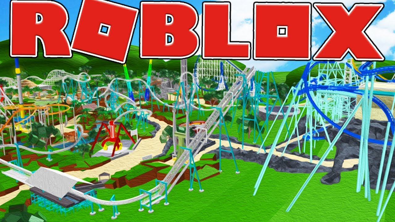 How To Make The Best Amusement Park Theme Park Tycoon 2 In - making the best theme park in roblox youtube cool themes