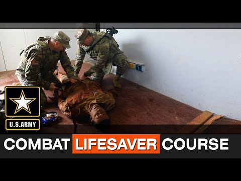 U.S. Army • Combat Lifesaver Course