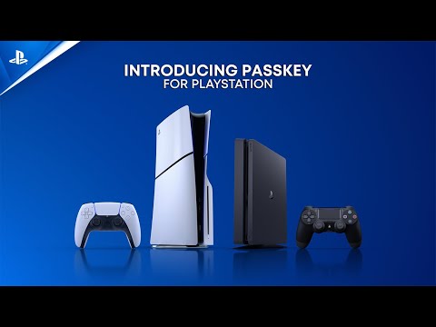 Introducing Passkey for PlayStation