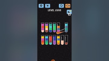 water color sort level 2293 @beautyoflife13