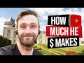 This is how much money escape to rural france makes from youtube