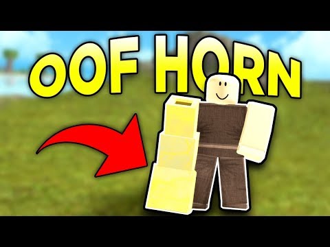 Unlocking The New Oof Horn Roblox Booga Booga Youtube - 