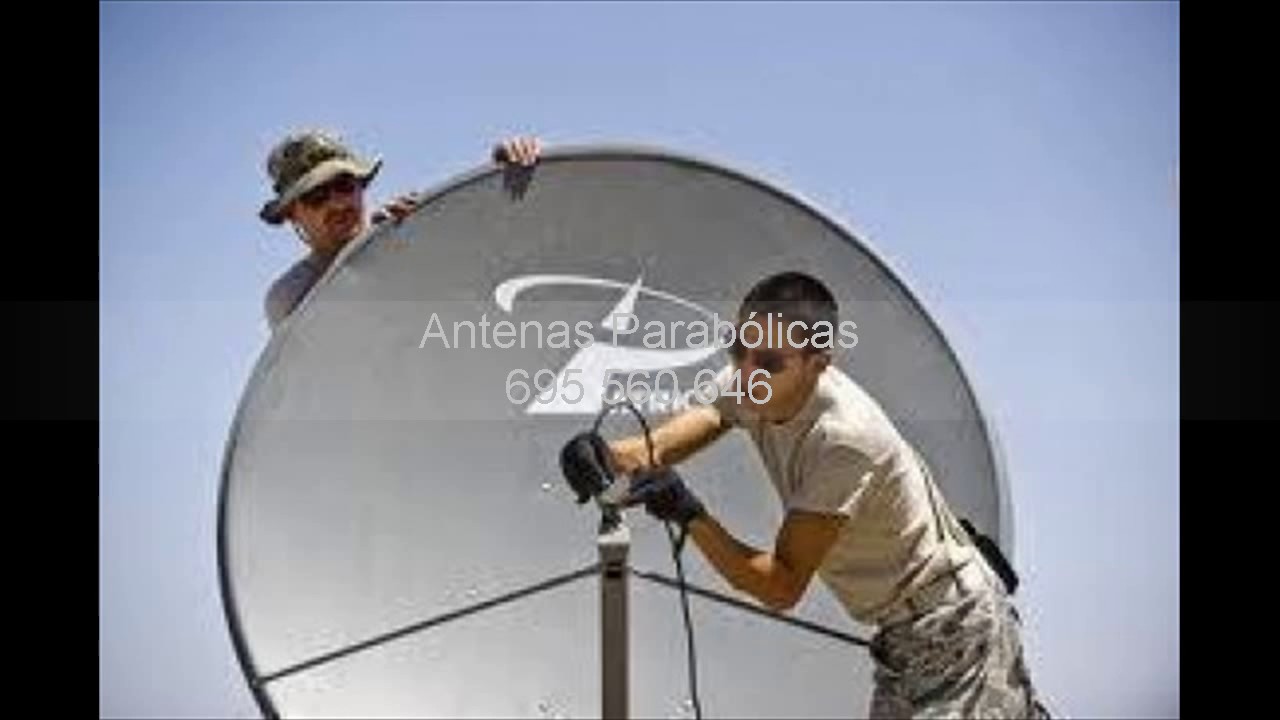 Instalación de antena parabólica