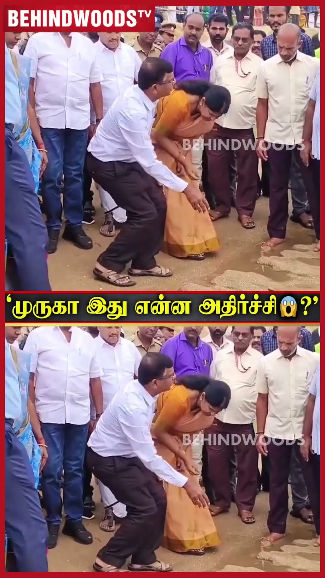 'Thiruchendur முருகா என்ன இப்படி..' ? மண் அரிப்பு அதிகமான கடல் ?