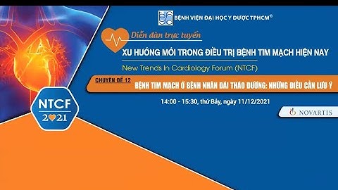 Bệnh tim mạch ở bệnh nhân đái tháo đường: những điều cần lưu ý | Bệnh viện Đại học Y Dược Tp.HCM