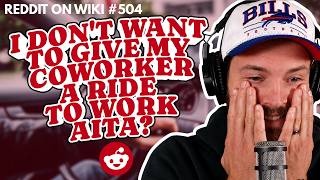 I DON'T Want To Give My Coworker A Ride To Work...AITA