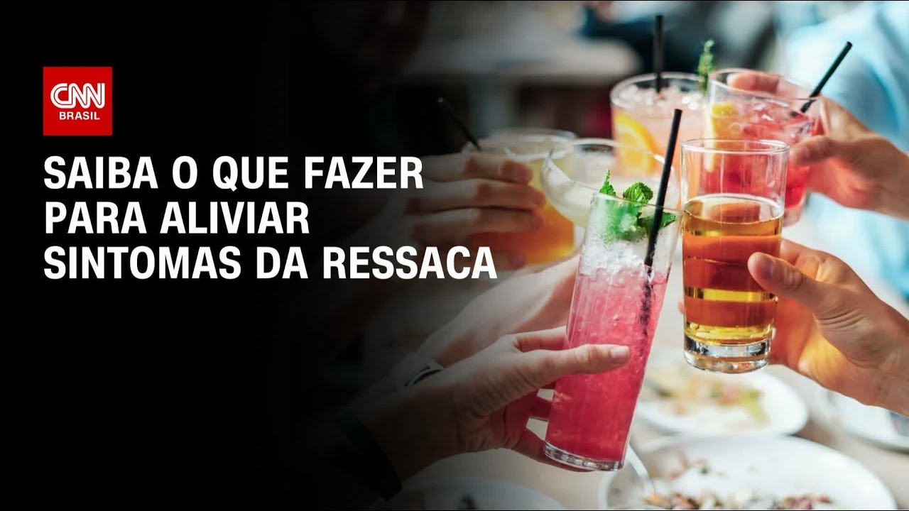 O que comer e beber para aliviar a ressaca? Especialista explica | LIVE ...