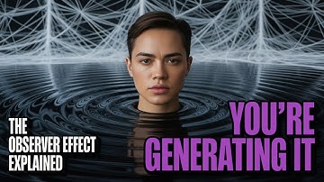 The Observer Effect — You’re Not Watching Reality, You’re Generating It