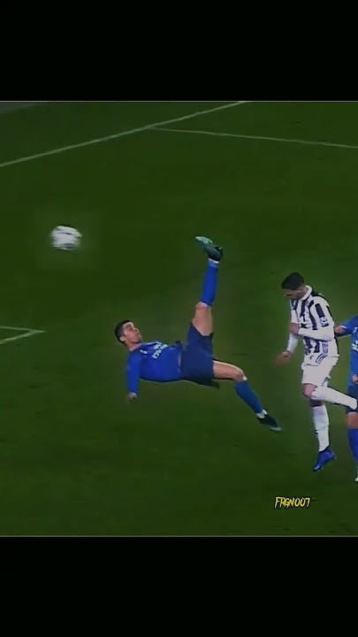 Art of Acrobatic goals #footballedits #footballfans #shorts