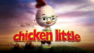 فروج القلة افلام كرتون اطفال بدون موسيقى Chicken little