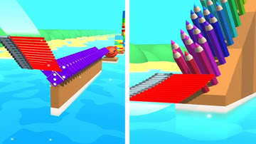 Flying Cut - Very Satisfying And Relaxing ASMR Slicing Gameplay Perfect