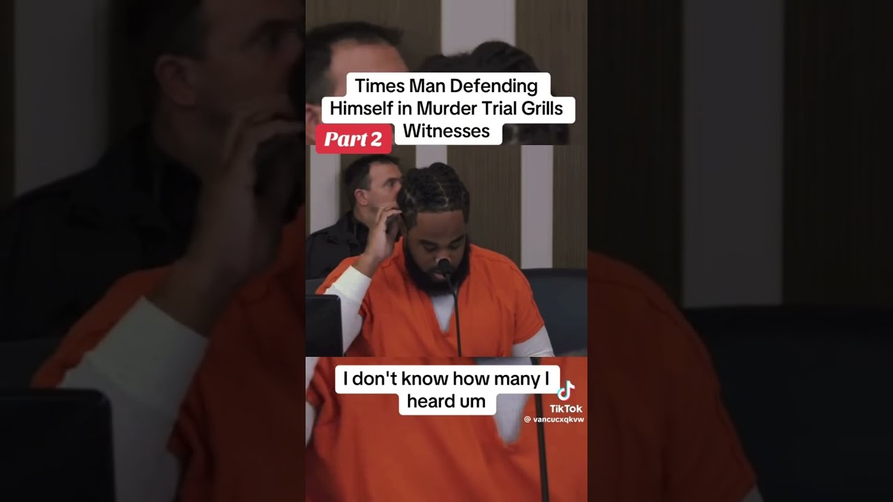  Man Fights His Own Case In Court Shocking Outcome SelfRepresentation CourtroomDrama LegalBattle