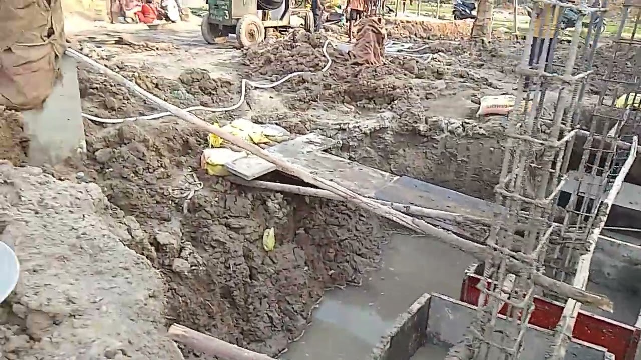 House construction subscribe like share now beginning to house construction 🚧