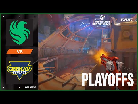 QUARTER-FINAL! Team Falcons vs Geekay Esports - HIGHLIGHTS - OWCS MSC at EWC 25