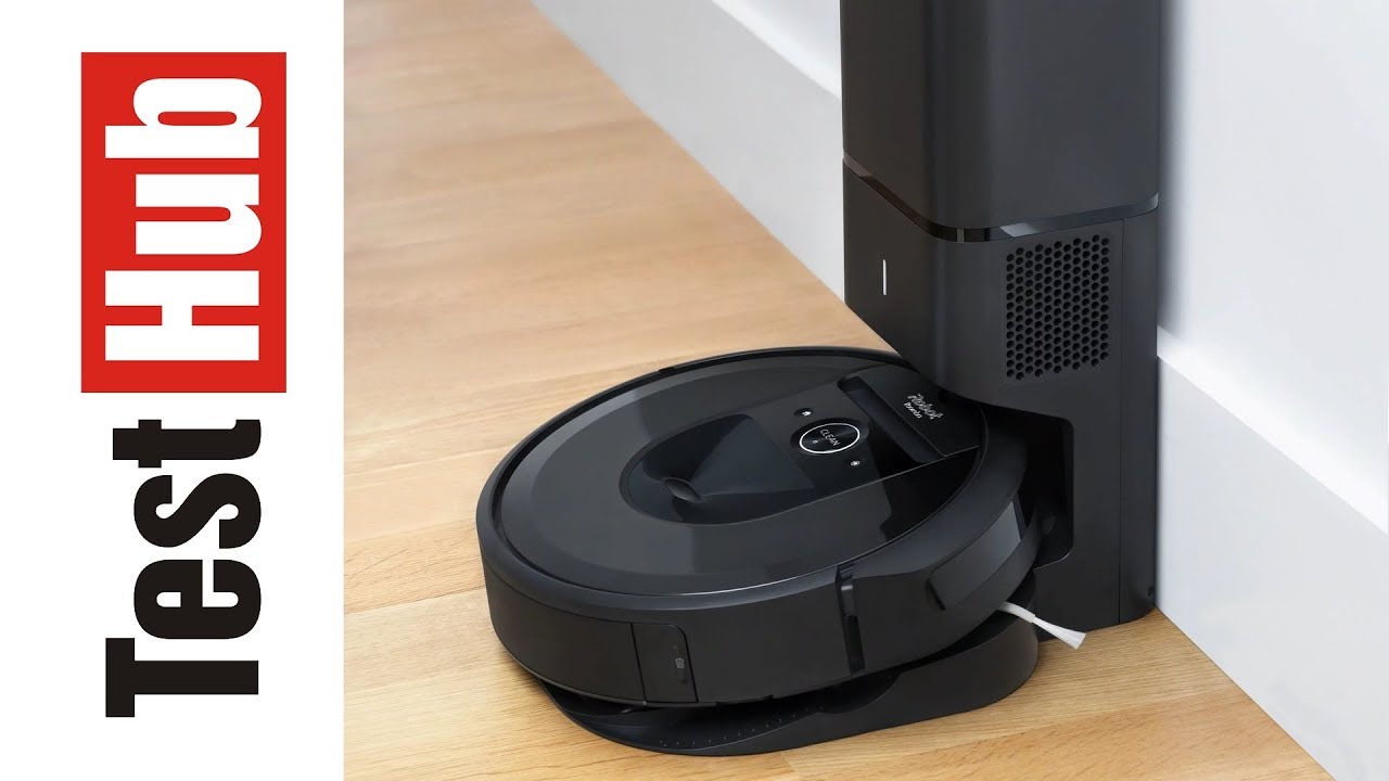 Irobot Roomba I7 Robot Odkurzacz Sam Opróżni Pojemnik Ze śmieciami