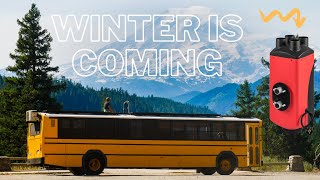 Stay Warm for Cheap! Diesel Heater Install for your Bus, Rv, or Van