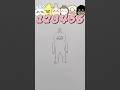【ちいかわ】ちいかわの新しいキャラクターをつくってみた! #ちいかわ #chiikawa #shorts