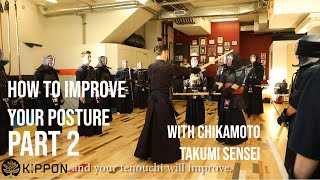 Kippon - How To Improve Your Posture Part 2
