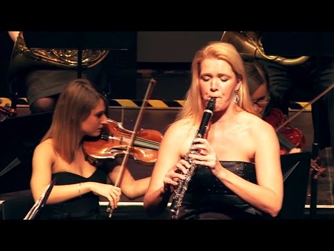 Mozart Klarinettenkonzert KV 622 (complete) Sabine Grofmeier