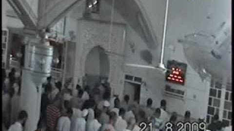مسجد التحرير بوروبة القارئ زهير بوفلج ليلة1 ركعة 3و4