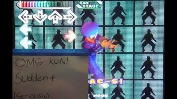 Kon - VOL.4 (Maniac) AAA on DDR 4th Mix PLUS (Japan)