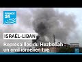 Isralliban  un civil isralien tu reprsailles du hezbollah  france 24