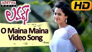 Miniatura de "O Maina Maina Full Video Song || Lovers Movie ||  Sumanth Aswin, Nanditha"