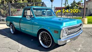 Crazy Good Deals: 50 Classic Trucks For Sale Under $10,000