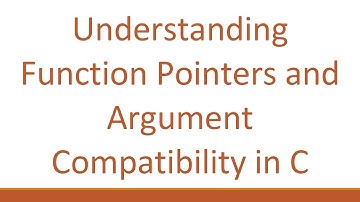 Understanding Function Pointers and Argument Compatibility in C