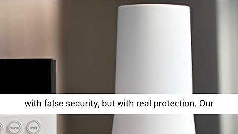 SimpliSafe 12 Piece Wireless Home Security System w/HD Camera