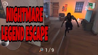 NIGHTMARE LEGEND ESCAPE - ESCAPE IN 6:35 MINUTES | FULL GAMEPLAY IOS,ANDROID screenshot 2
