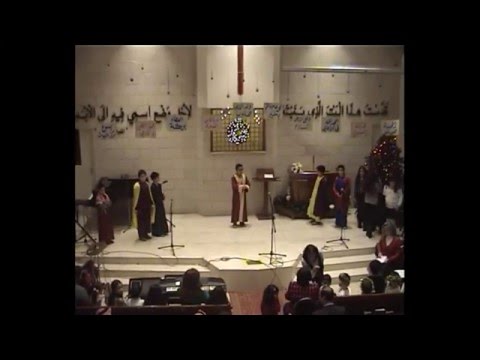 حفلة عيد الميلاد حفلة مدارس الأحد