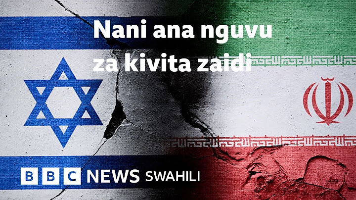 Israel yatangaza udhibiti wa anga