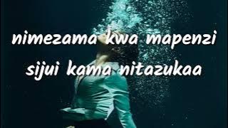 Bi Shakila- Nimezama Kwa Mapenzi taarab(Video lyrics)