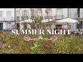Summer Night | Relaxing Walk in Tavira, Portugal