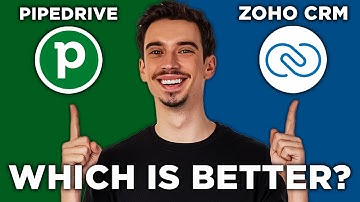 Pipedrive vs Zoho CRM: Which is Better? (2025)