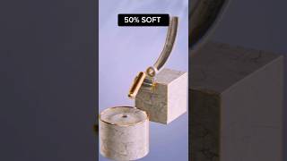 0% Vs 100% Cylinder Sphere Smash Softness | softbody Physics #shortsfeed #shorts #viral #3d