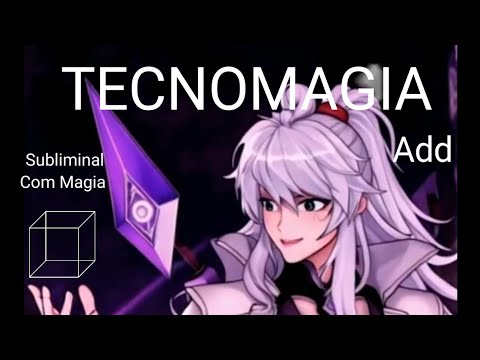 TECHNOMAGIC AND TECHNOLOGY SKILLS WITH CHAOS MAGIC *ADD'
