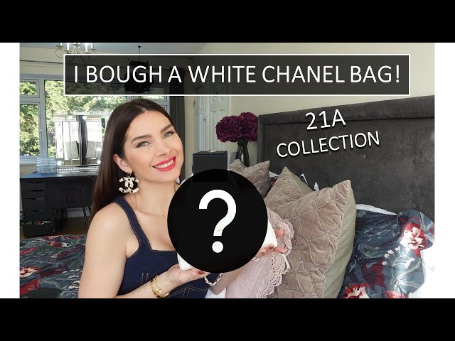 CHANEL 21A UNBOXING - Unicorn White Chanel Bag 