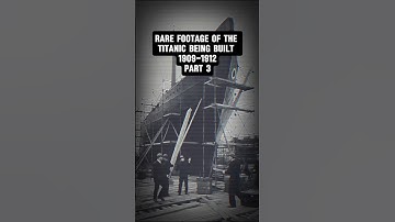 Construction of the Titanic. Part 3