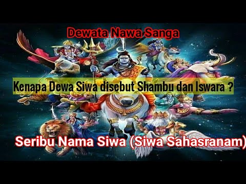 Video: Siapa nama Dewa Siwa?