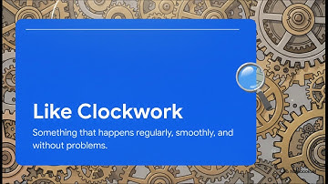 116 - Like Clockwork | 365 English Idioms You’ll Actually Use