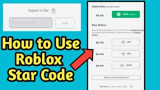 Everything About the Roblox Star Codes (Guide) by accountviewer on  DeviantArt