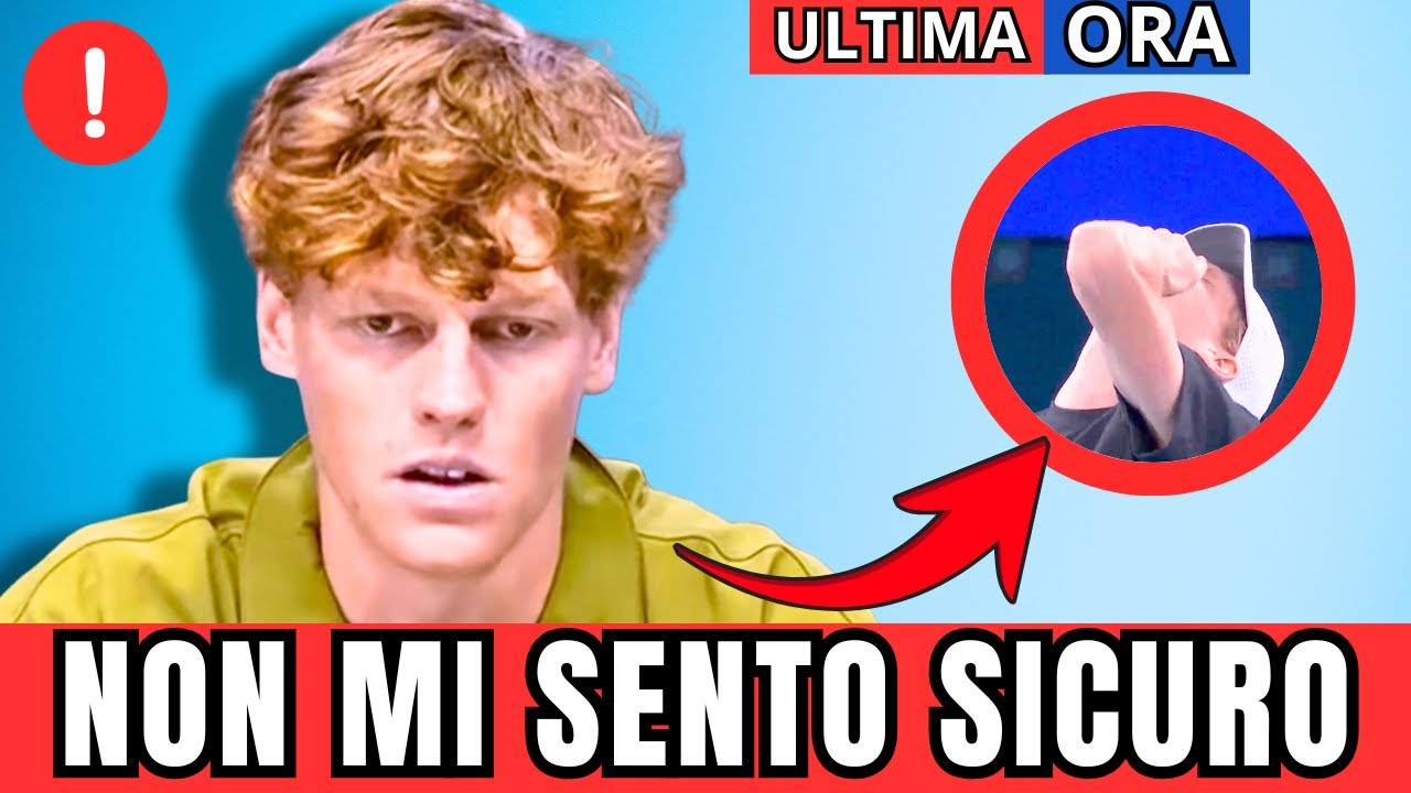 CONFESSIONE SHOCK DI SINNER DOPO IL RITIRO DELL'AVVERSARIO: ANCORA OGGI NON MI SENTO…