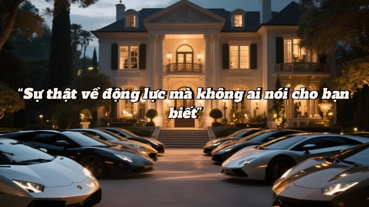 “Sự thật về động lực mà không ai nói cho bạn biết” -The truth about motivation that nobody tells you