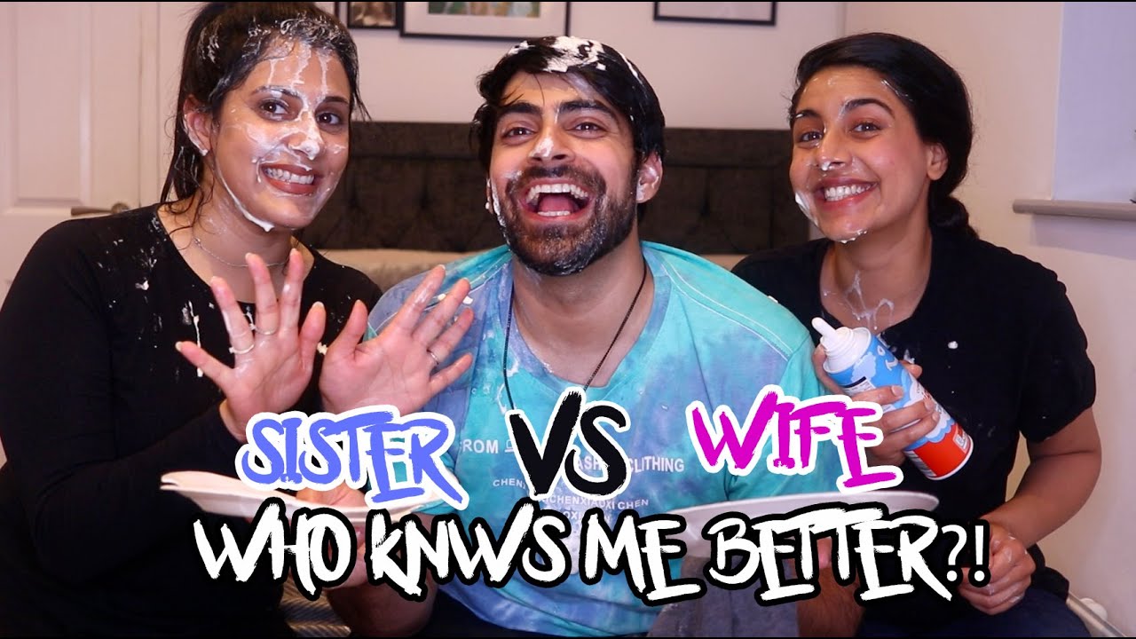 ЖЕНА ПРОТИВ СЕСТРЫ: КТО МЕНЯ ЗНАЕТ ЛУЧШЕ?