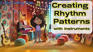 8 - Kids Coding: Create Rhythm Patterns with Instruments! (Fun Music Activity)