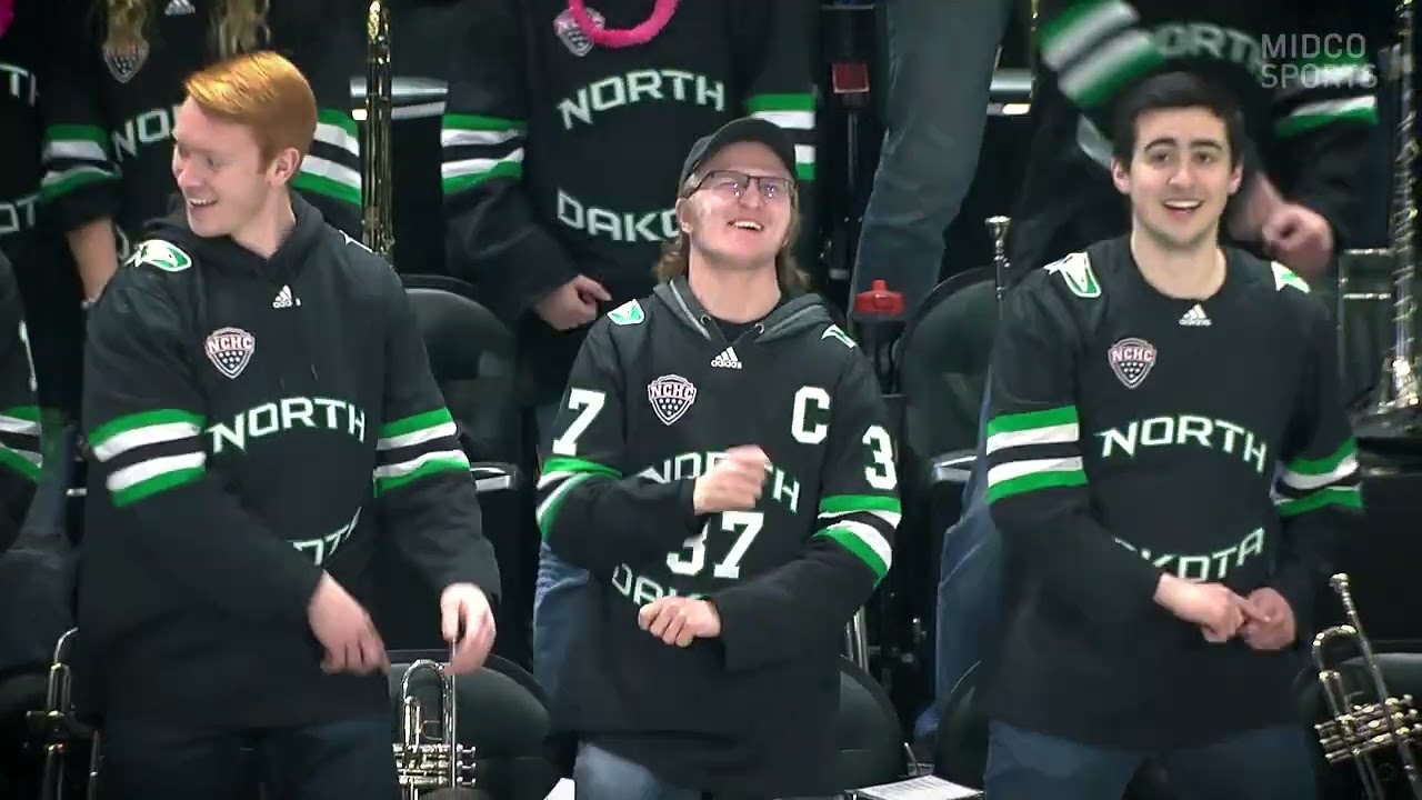 North Dakota Hockey: 2021-22 Season Highlights