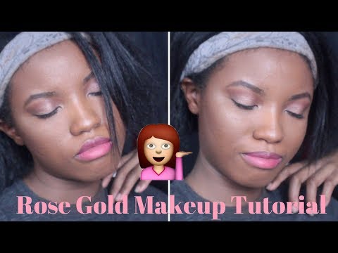 DRUGSTORE FULL BEAT FACE ROSE GOLD MAKEUP TUTORIAL|ImJustJazzmine|